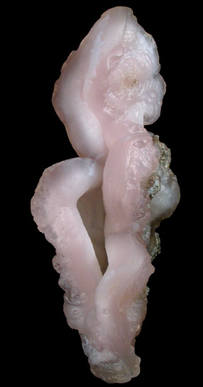 Quartz var. Chalcedony (fluorescent) from Yankee Dog Claim, Hidalgo County, New Mexico