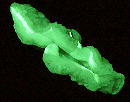 Quartz var. Chalcedony (fluorescent) from Yankee Dog Claim, Hidalgo County, New Mexico