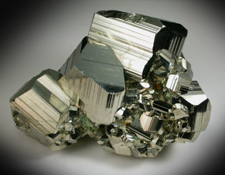 Pyrite from Santa Luisa Mine, Huanzala District, Peru