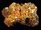 Wulfenite from Defiance Mine, Courtland-Gleeson District, Cochise County, Arizona