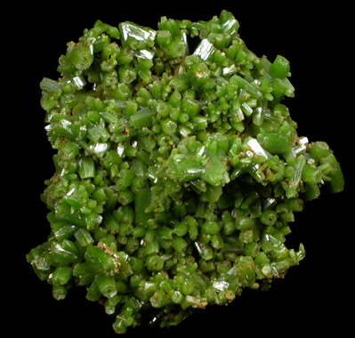 Pyromorphite from Yangshuo Mine, Guangxi, China