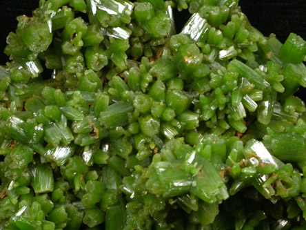 Pyromorphite from Yangshuo Mine, Guangxi, China