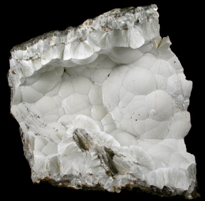 Pectolite from Millington Quarry, Bernards Township, Somerset County, New Jersey