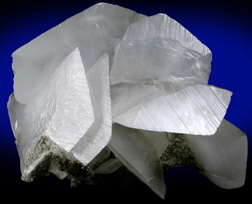 Calcite from Xianghualing-Xianghuapu Mines, Hunan, China