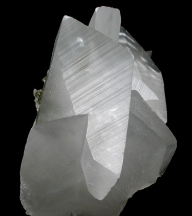 Calcite from Xianghualing-Xianghuapu Mines, Hunan, China