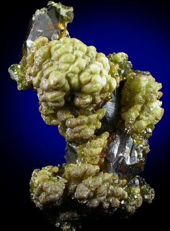 Zincite (man-made) from Olkusz, Poland