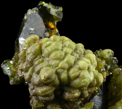 Zincite (man-made) from Olkusz, Poland