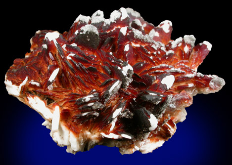 Barite from Mina Ojuela, Mapimi, Durango, Mexico