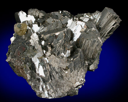 Arsenopyrite from Panasqueira Mine, Barroca Grande, 21 km. west of Fundao, Castelo Branco, Portugal