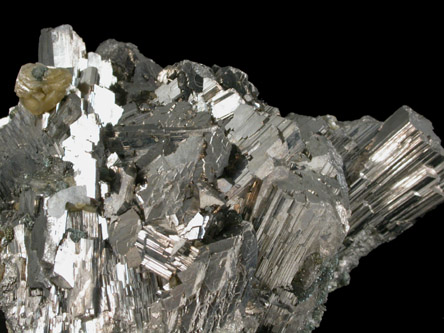 Arsenopyrite from Panasqueira Mine, Barroca Grande, 21 km. west of Fundao, Castelo Branco, Portugal