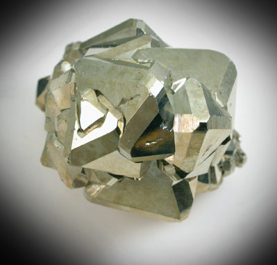 Pyrite from Huanzala Mine, Huallanca District, Huanuco Department, Peru