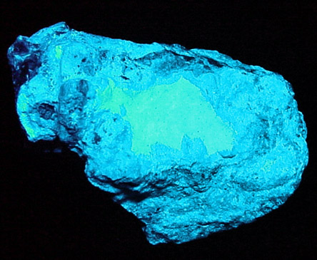 Hydrozincite from Yellow Pine Mine, Goodsprings District, Clark County, Nevada