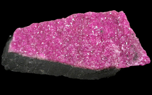 Dolomite var. Cobaltian from Kakanda Mine, 150 km NW of Lubumbashi, Katanga Copperbelt, Lualaba Province, Democratic Republic of the Congo