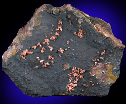 Copper from Ray Mine, Mineral Creek District, Pinal County, Arizona