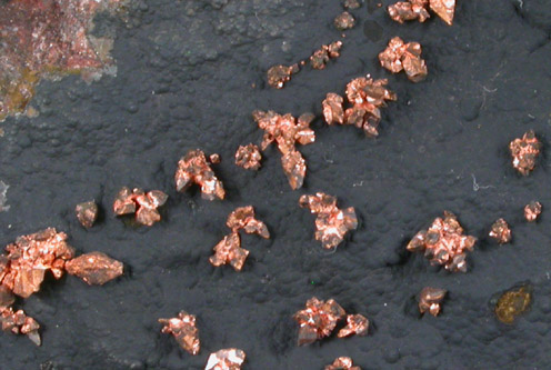 Copper from Ray Mine, Mineral Creek District, Pinal County, Arizona