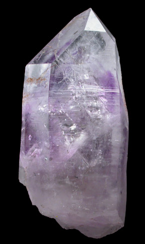 Quartz var. Amethyst from Tafelkop, Goboboseb Mountains, 27 km west of Brandberg Mountain, Erongo region, Namibia