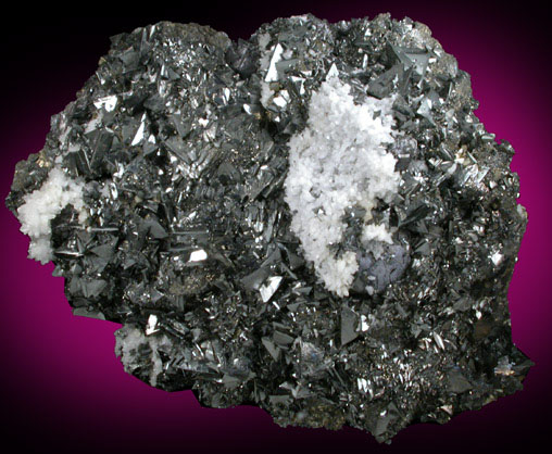 Tetrahedrite-Tennantite from Casapalca District, Huarochiri Province, Peru