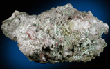 Copper, Calcite, Analcime, Albite, Quartz from Keweenaw Peninsula Copper District, Michigan