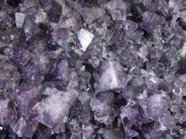 Fluorite (twinned crystals) from Blackdene Mine, Ireshopeburn, Weardale, County Durham, England