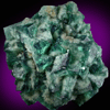 Fluorite (twinned crystals) from Rogerley Mine, Weardale, County Durham, England