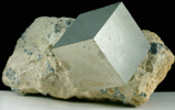 Pyrite from Mina Ampliación a Victoria, Navajún, La Rioja, Spain