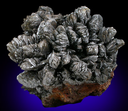 Descloizite from Berg Aukas Mine, 16 km ENE of Grootfontein, Otavi Mountain Land, Namibia