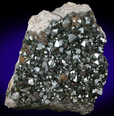 Magnetite from Cerro Huaaquino, NW of Potos, Potos Department, Bolivia