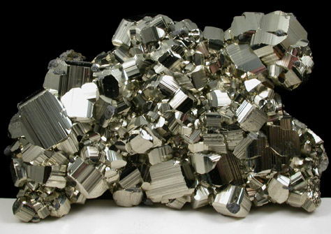 Pyrite from Huanzala Mine, Huallanca District, Huanuco Department, Peru