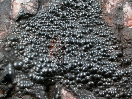 Goethite-Hematite from Mine Ledge, Surry, Cheshire County, New Hampshire