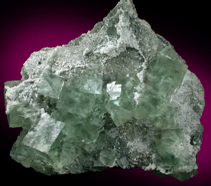 Fluorite from Shangbao Mine, Leiyang, Hunan, China