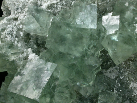 Fluorite from Shangbao Mine, Leiyang, Hunan, China