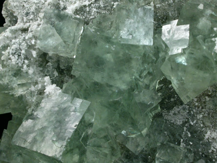 Fluorite from Shangbao Mine, Leiyang, Hunan, China