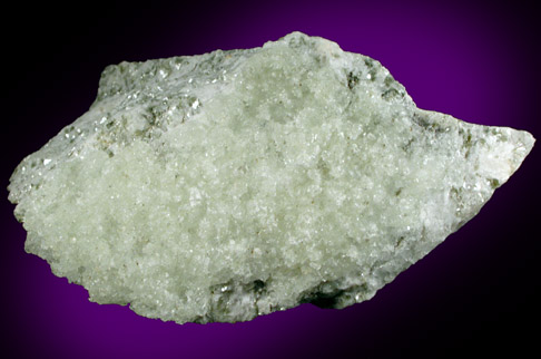 Opal var. Hyalite from Chalk Mountain Mine, Spruce Pine District, Mitchell County, North Carolina