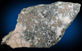Nickeline var. Niccolite and Breithauptite from Helen's Eplett Mine, Cobalt District, Ontario, Canada