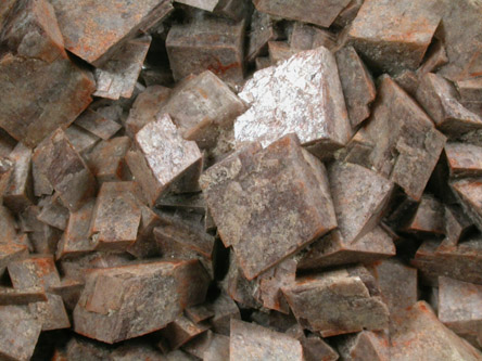 Dolomite with Quartz from Rabbit Lake Mine, Wollaston Lake, Saskatchewan, Canada