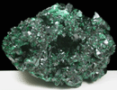 Malachite from Kolwezi Mining District, 240 km WNW of Lubumbashi, Katanga Copperbelt, Lualaba Province, Democratic Republic of the Congo