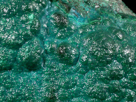 Chrysocolla from Kakanda Mine, 150 km NW of Lubumbashi, Katanga Copperbelt, Lualaba Province, Democratic Republic of the Congo