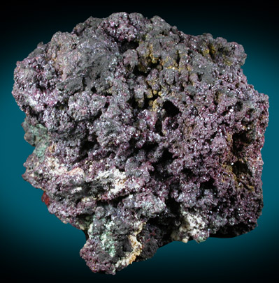 Cuprite from Copper Queen Mine, Bisbee, Warren District, Cochise County, Arizona