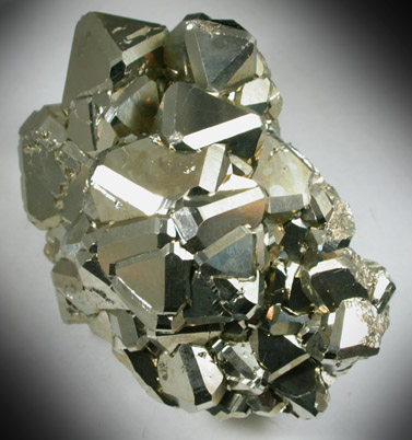 Pyrite from Quiruvilca District, Santiago de Chuco Province, La Libertad Department, Peru