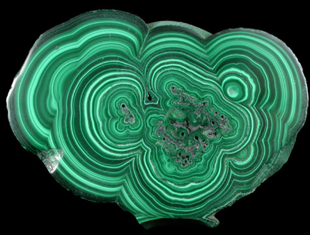 Malachite from Mashamba Mines, 10 km west of Kolwezi, Katanga Copperbelt, Lualaba Province, Democratic Republic of the Congo