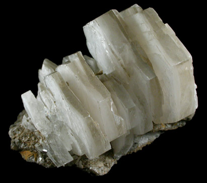 Calcite (Poker Chip habit) from Charcas District, San Luis Potosi, Mexico