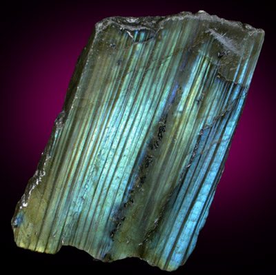 Anorthite var. Labradorite from Ukraine