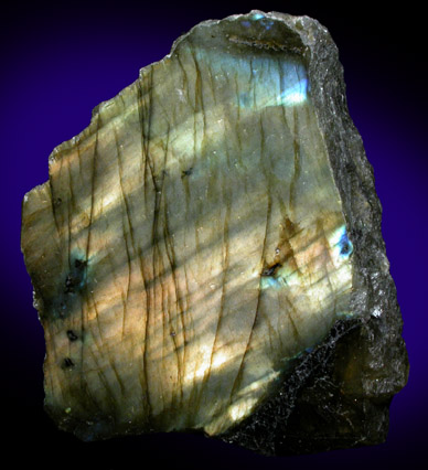 Anorthite var. Labradorite from Ukraine