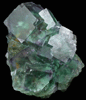 Fluorite from Okorusu Mine, 46.5 km north of Otjiwarongo, Otjozondjupa, Namibia