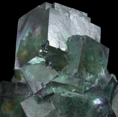 Fluorite from Okorusu Mine, 46.5 km north of Otjiwarongo, Otjozondjupa, Namibia