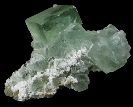 Fluorite from Shangbao Mine, Leiyang, Hunan, China