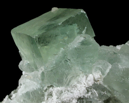 Fluorite from Shangbao Mine, Leiyang, Hunan, China