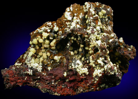 Mimetite from Aquiles Serdan, Chihuahua, Mexico