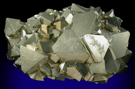 Pyrite from Huanzala Mine, Huallanca District, Huanuco Department, Peru