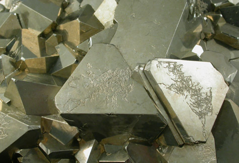 Pyrite from Huanzala Mine, Huallanca District, Huanuco Department, Peru